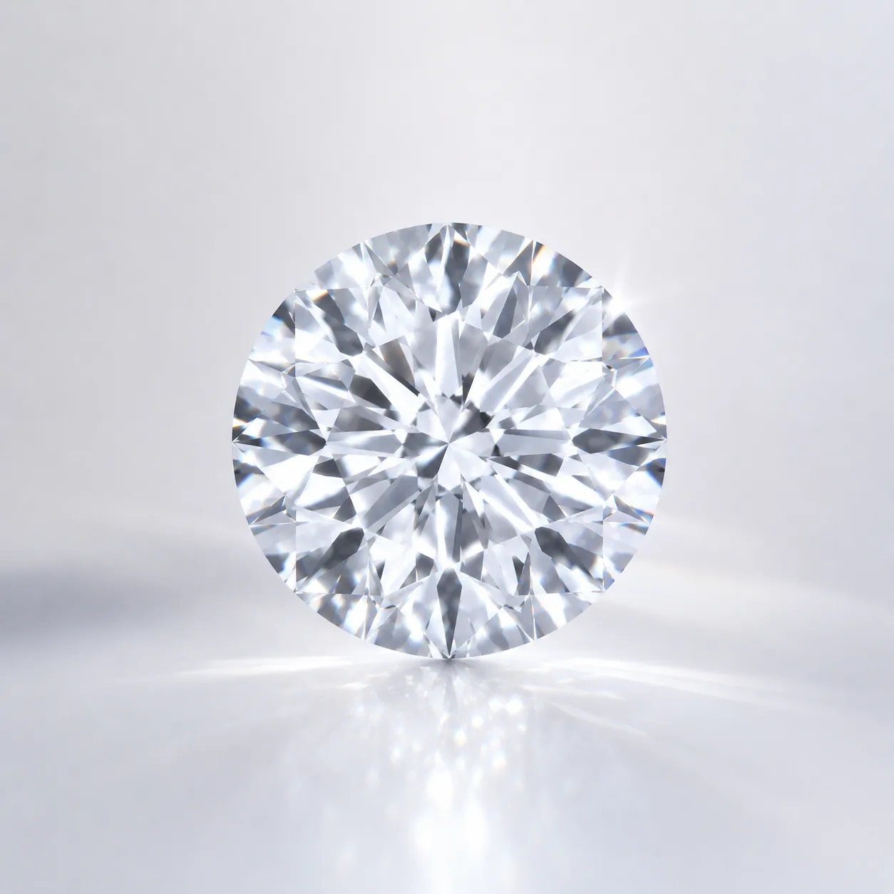 Certified lab-grown diamond — round brilliant by Prana