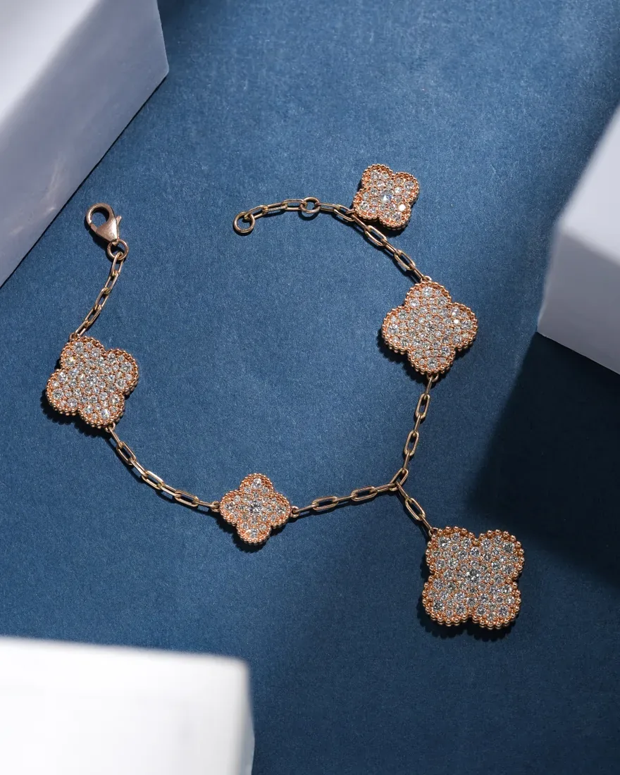 Bloom Clover Bracelet