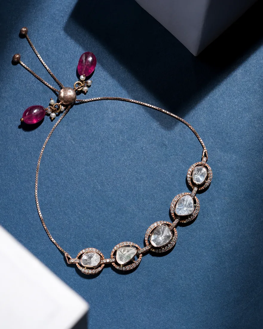 Polki Bolo Bracelet
