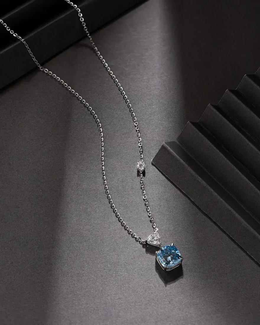 Mosaic Charm Necklace