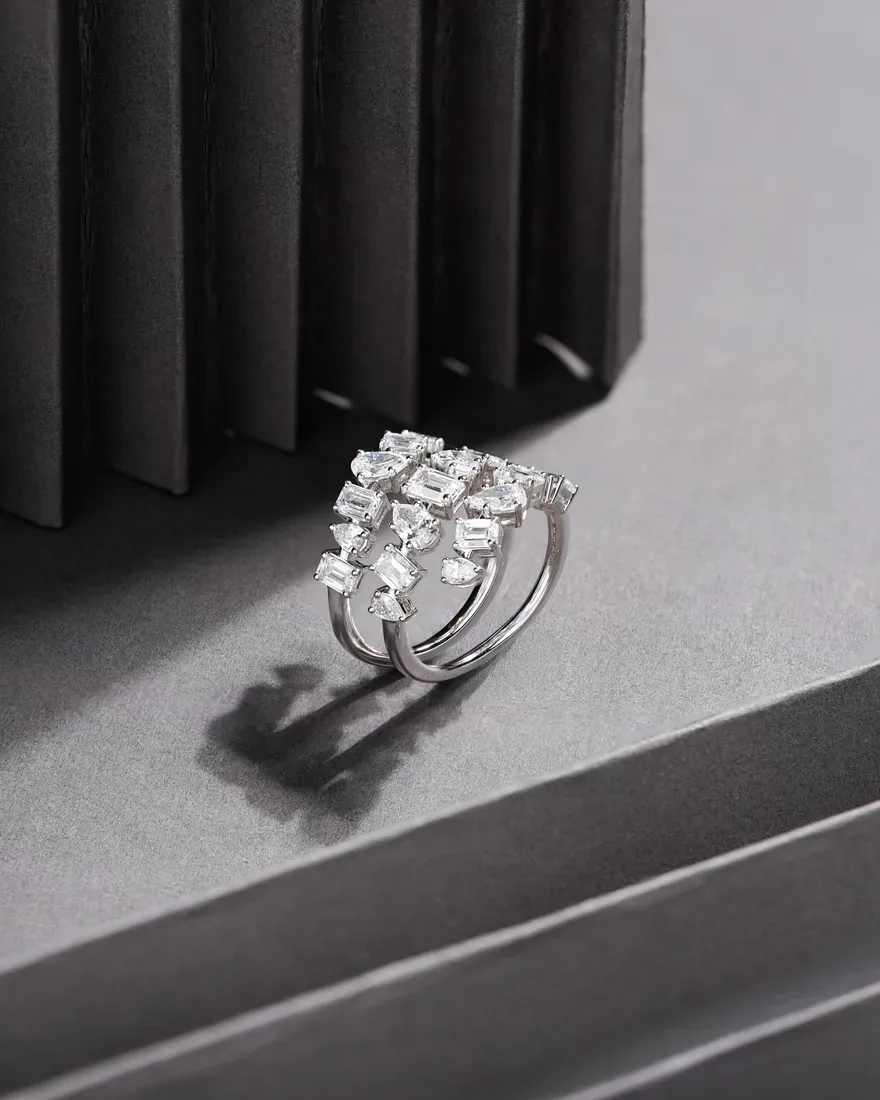 Mosaic Cluster Ring