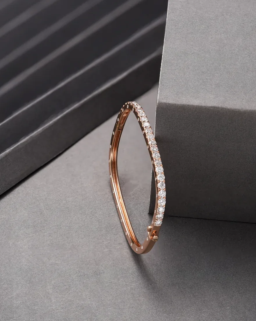 Eternity Round Bangle
