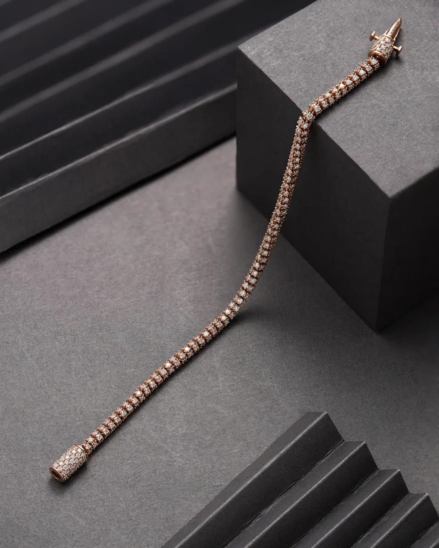 Eternity Double-Row Bracelet