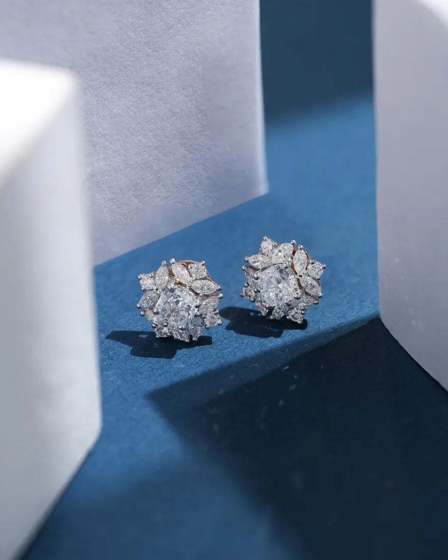Bloom Cluster Studs