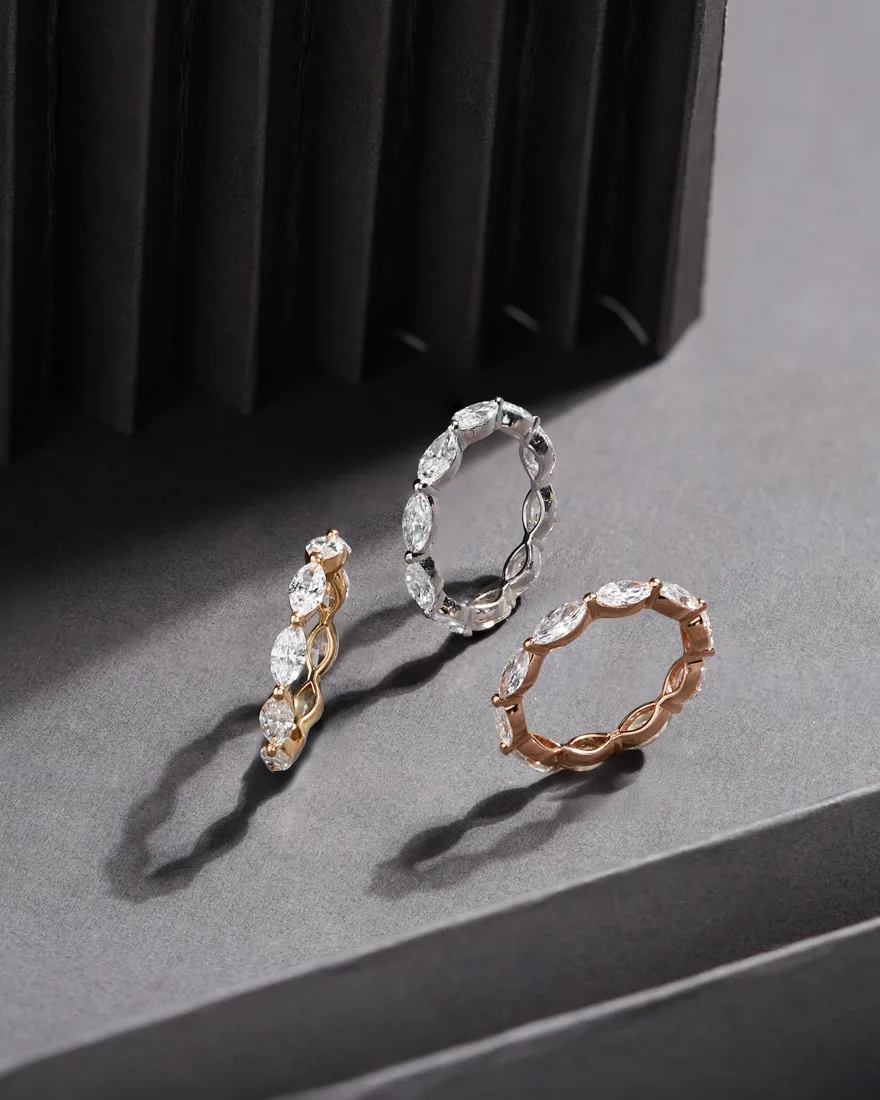 Eternity Marquise Bands