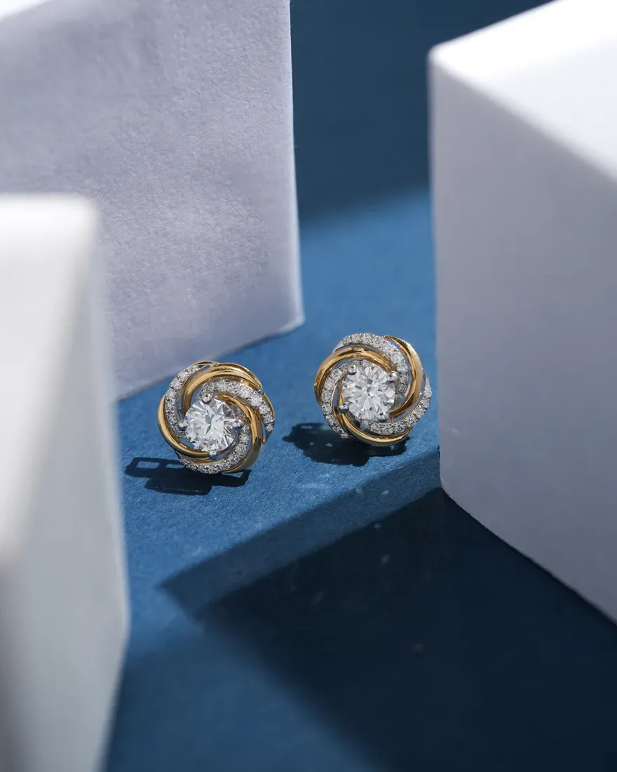 Bloom Swirl Studs